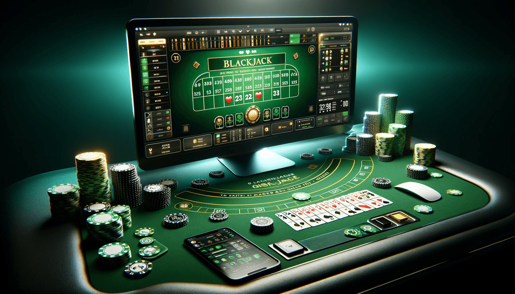 Hướng dẫn đơn giản về trò chơi Blackjack dành cho người chơi sòng bài mới image