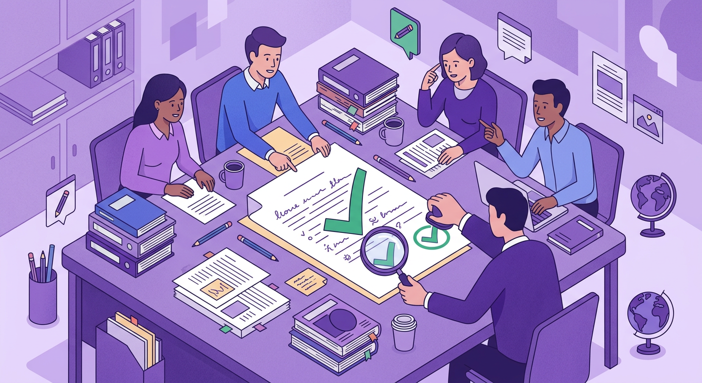 Quy trình Kiểm duyệt và Cập nhật Liên tục