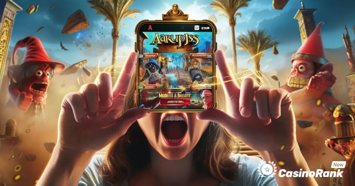Máy đánh bạc trực tuyến mới hàng đầu: Aarupolis, Gnomes & Giants, Midnight Thirst, Fist of Destruction