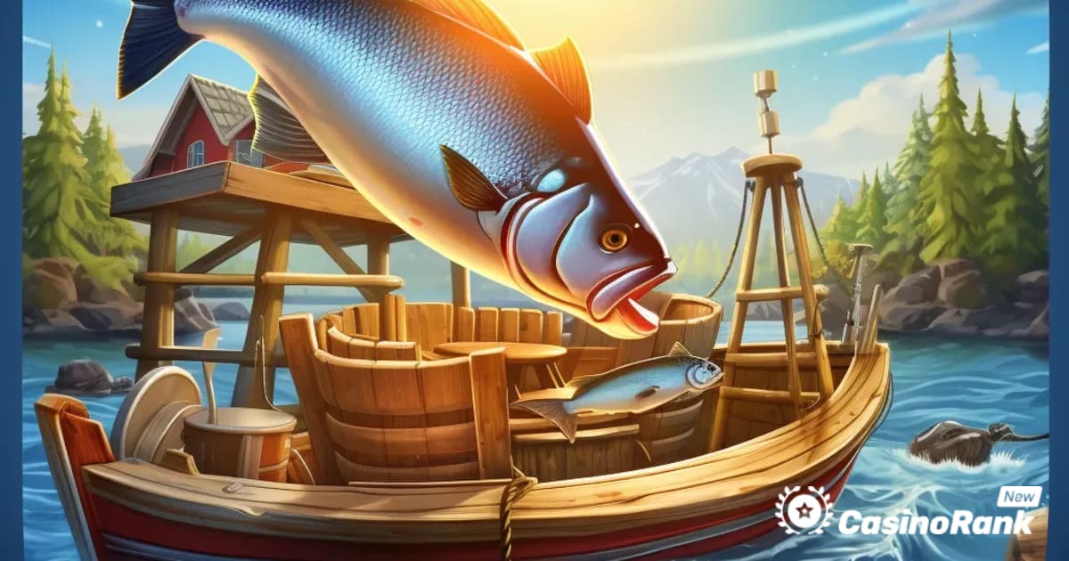 Push Gaming đưa người chơi tham gia chuyến thám hiểm câu cá trong trò chơi Fish 'N' Nudge