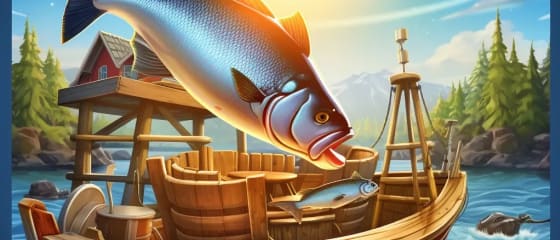 Push Gaming đưa người chơi tham gia chuyến thám hiểm câu cá trong trò chơi Fish 'N' Nudge