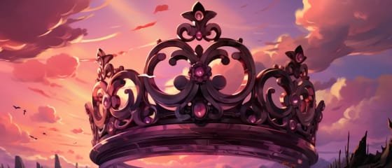 Lối chơi thực dụng mời người chơi thu thập phần thưởng hoàng gia trong Starlight Princess