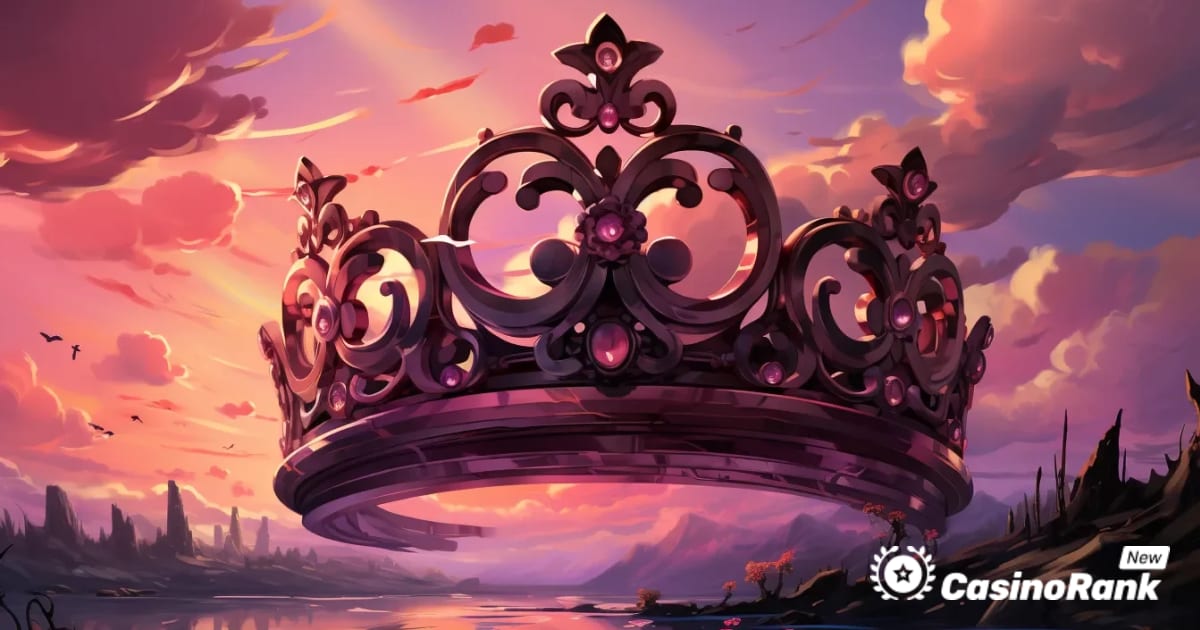 Lối chơi thực dụng mời người chơi thu thập phần thưởng hoàng gia trong Starlight Princess