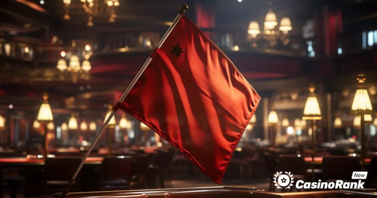 Những lá cờ đỏ lớn cho thấy những trò lừa đảo sòng bạc trực tuyến mới