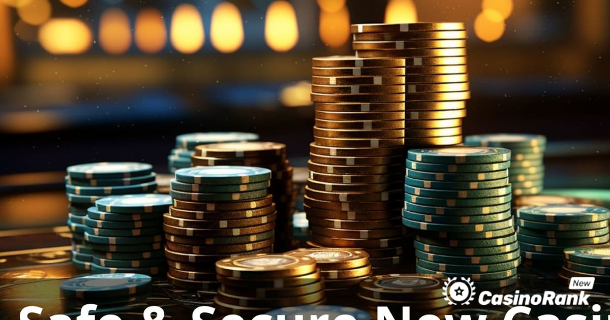 Tận hưởng cờ bạc trực tuyến tại các sòng bạc mới an toàn và bảo mật