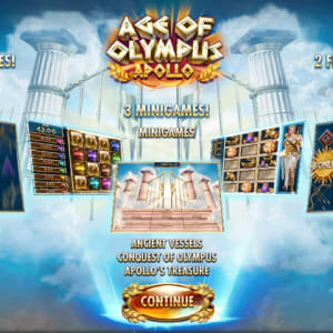 Red Rake Gaming quay trở lại Hy Lạp cổ đại với Age of Olympus Apollo