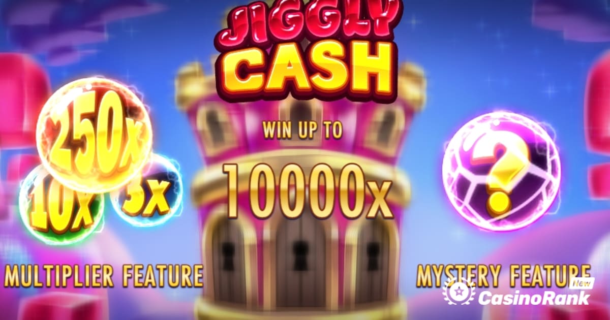 Thunderkick ra mắt trải nghiệm thú vị với trò chơi Jiggly Cash