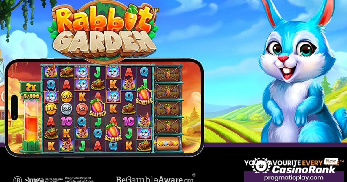 Trò chơi thực dụng giới thiệu trò chơi Rabbit Garden mới
