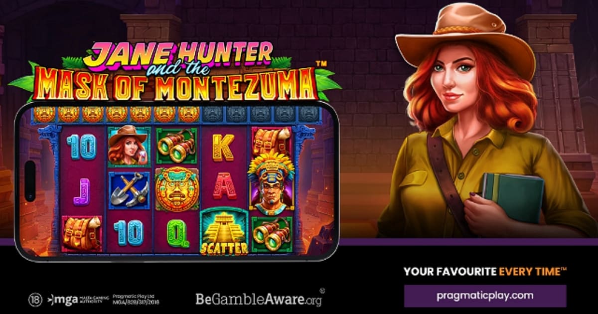 Lối chơi thực dụng Tìm kiếm Kho báu Aztec trong Jane Hunter và Mặt nạ Montezuma
