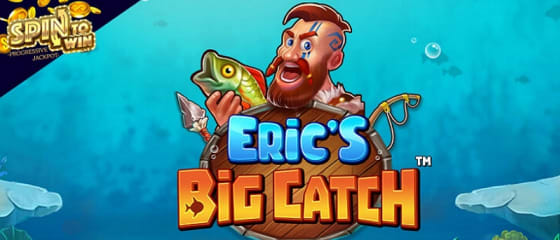 Stakelogic mời người chơi tham gia chuyến thám hiểm câu cá trong Eric's Big Catch