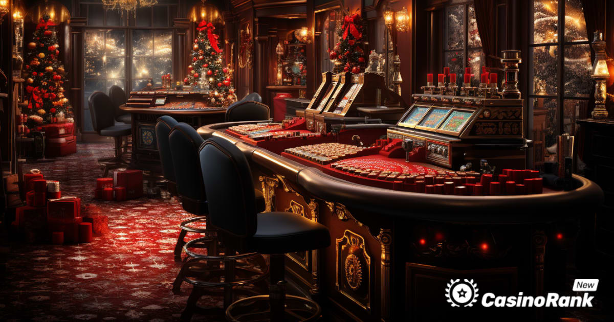 Các trò chơi sòng bạc mới hay nhất để thử vào Giáng sinh này