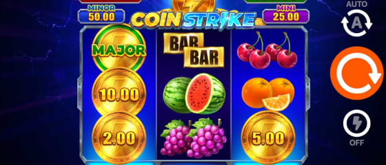 Playson ra mắt trải nghiệm điện khí hóa với Coin Strike: Giữ và thắng