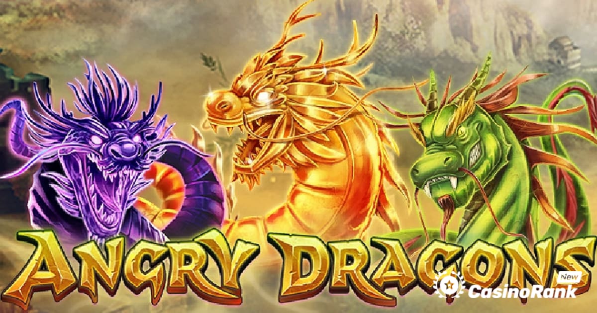 GameArt thuần hóa rồng Trung Quốc trong trò chơi Angry Dragons mới