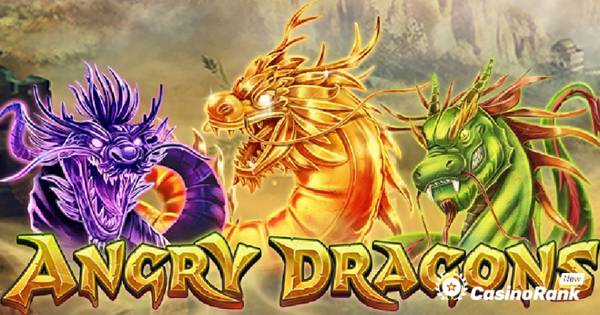 GameArt thuần hóa rồng Trung Quốc trong trò chơi Angry Dragons mới