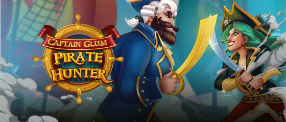 Play'n GO đưa người chơi tham gia cuộc chiến cướp tàu trong Captain Glum: Pirate Hunter