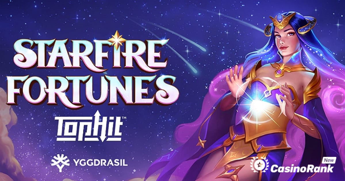 Yggdrasil giới thiệu Cơ chế trò chơi mới trong Starfire Fortunes TopHit