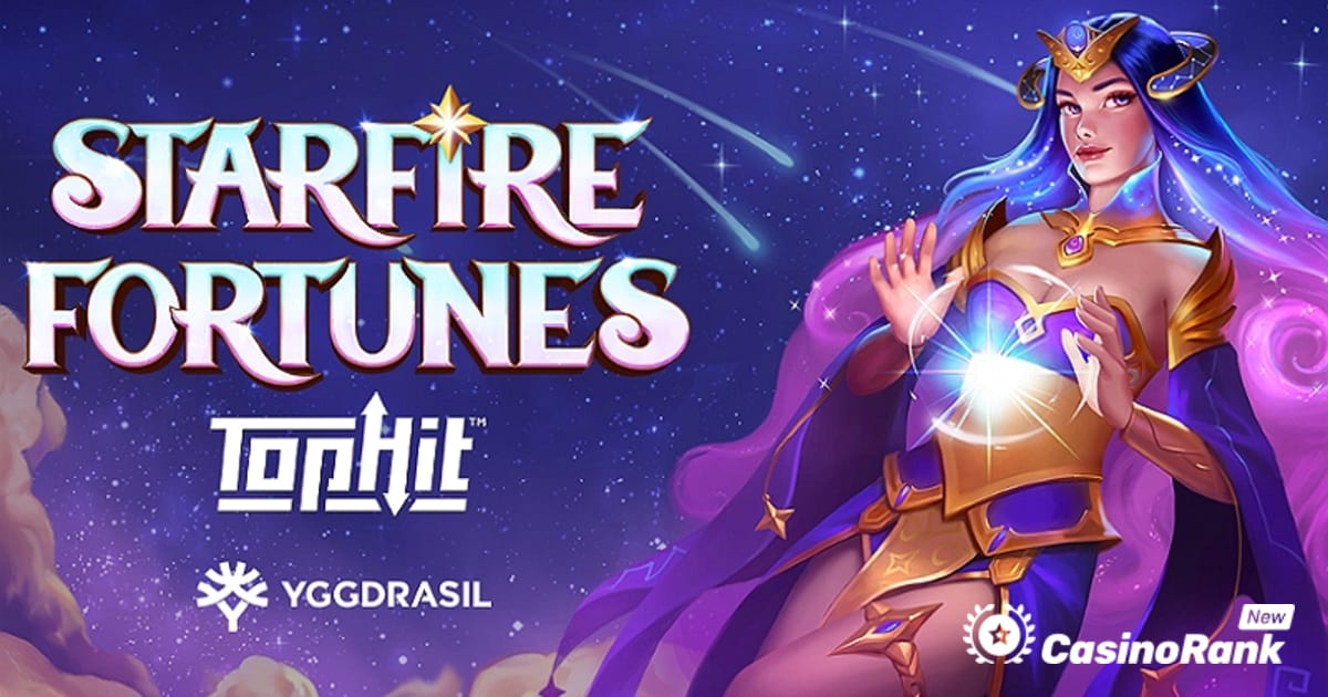Yggdrasil giới thiệu Cơ chế trò chơi mới trong Starfire Fortunes TopHit